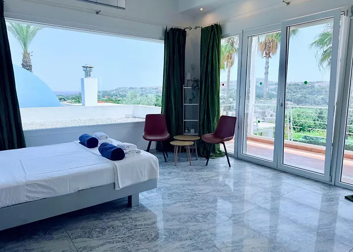 Grande Dame Of Rhodes Villa