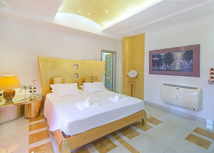 Grande Dame Of Rhodes Villa Asgourou