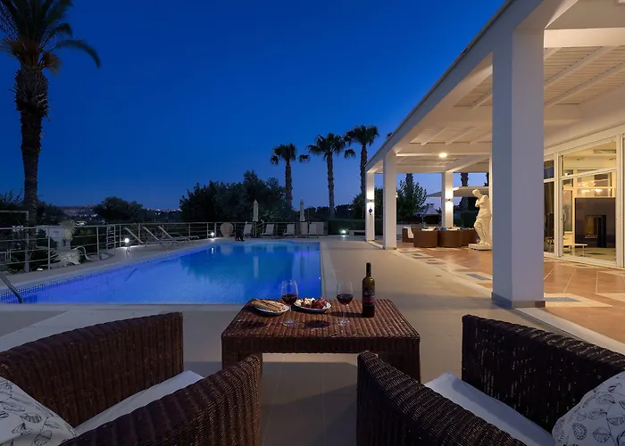 Villa Grande Dame Of Rhodes Asgourou