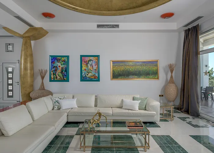 Grande Dame Of Rhodes Villa Asgourou