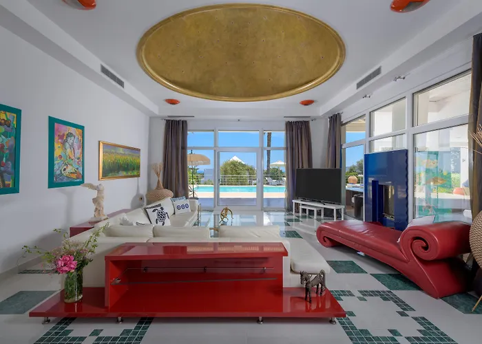 Villa Grande Dame Of Rhodes *