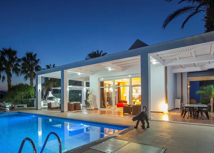 Villa Grande Dame Of Rhodes *