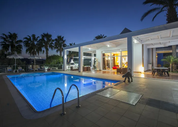Villa Grande Dame Of Rhodes Asgourou