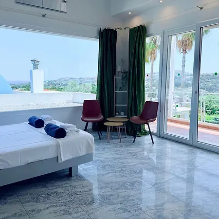 Grande Dame Of Rhodes Villa